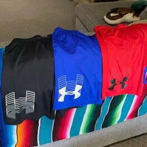 Kids Under Armour shorts bundle